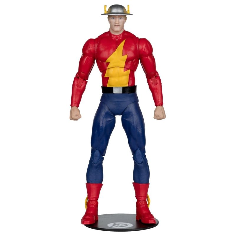 DC Direct Page Punchers Action Figure The Flash Jay Garrick (The Flash 123) (Red Platinum Edition) 18 cm