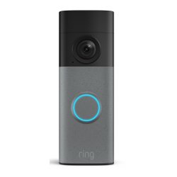 Ring Battery Video Doorbell (newest generation) Black, Grey