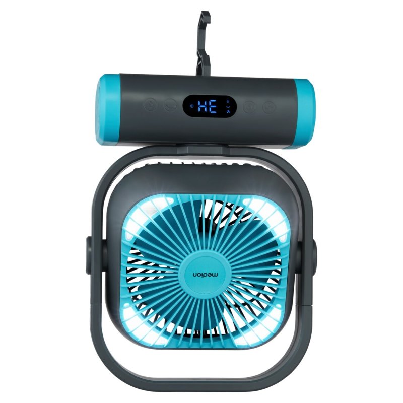 LIFE Camping Ventilator E10 TF (MD 12065) (grau/blau)