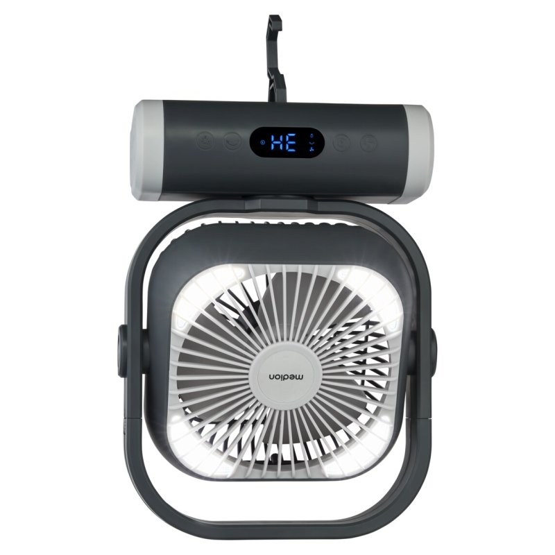 LIFE Camping Ventilator E10 TF (MD 12065) (grau/weiß)