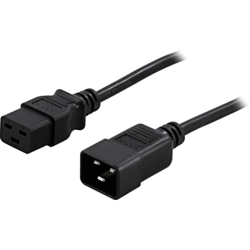 BlueWalker PowerWalker IEC-Kabel 16A C19/C20 1,8m