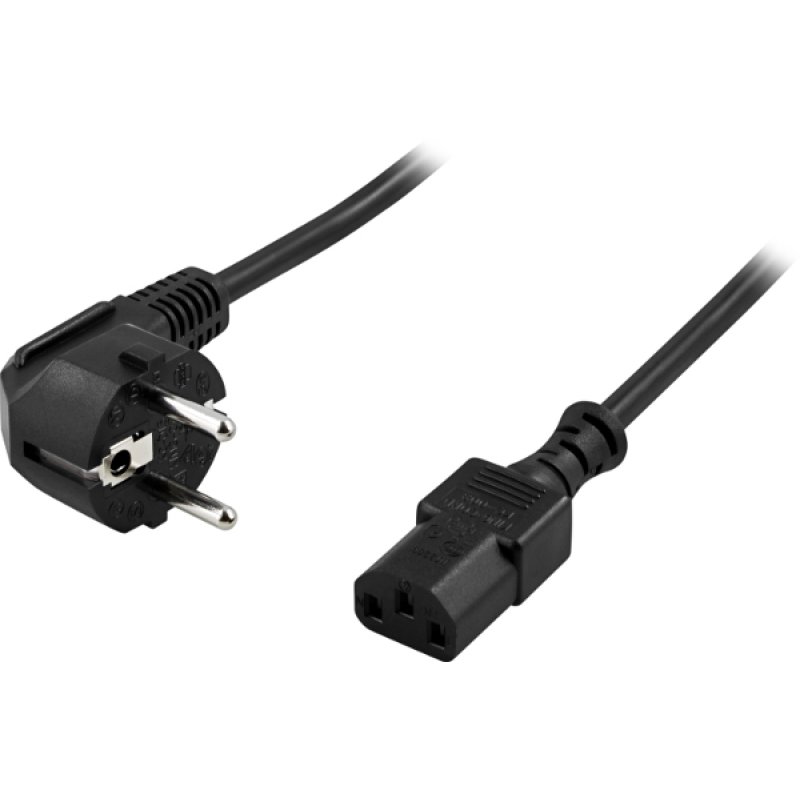 PowerWalker 91010017 câble électrique Noir Coupleur C13