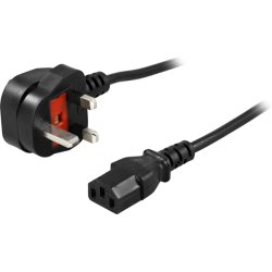 PowerWalker 91010029 power cable Black 1.8 m BS 1363 C13 coupler