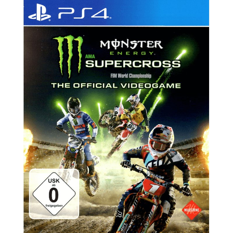 Monster Energy Supercross - The Official Videogame (DE/Multi in Game)