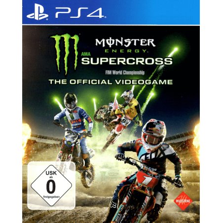 Monster Energy Supercross - The Official Videogame (DE/Multi in Game)