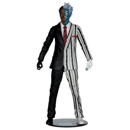 DC Direct Page Punchers Action Figure Two-Face (Batman 89) (Red Platinum Edition) 19 cm
