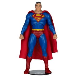 DC Direct Page Punchers Action Figure Superman (Justice 1) (Red Platinum Edition) 19 cm