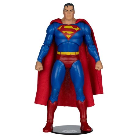 DC Direct Page Punchers Action Figure Superman (Justice 1) (Red Platinum Edition) 19 cm