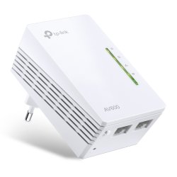 AV600 PL WI-FI EXTENDER 2 PORTS
