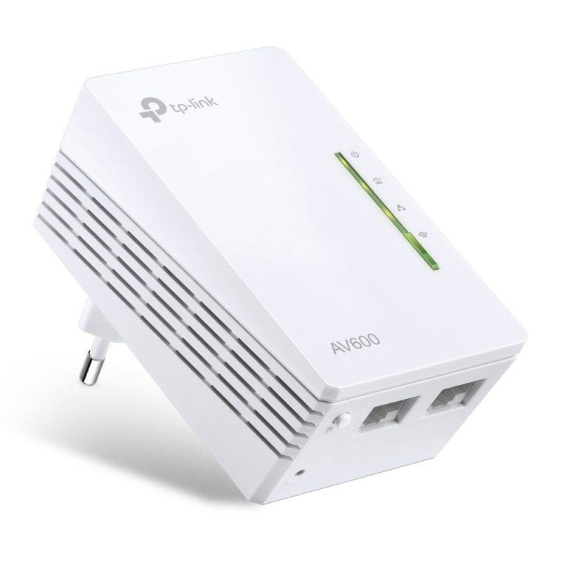 AV600 PL WI-FI EXTENDER 2 PORTS