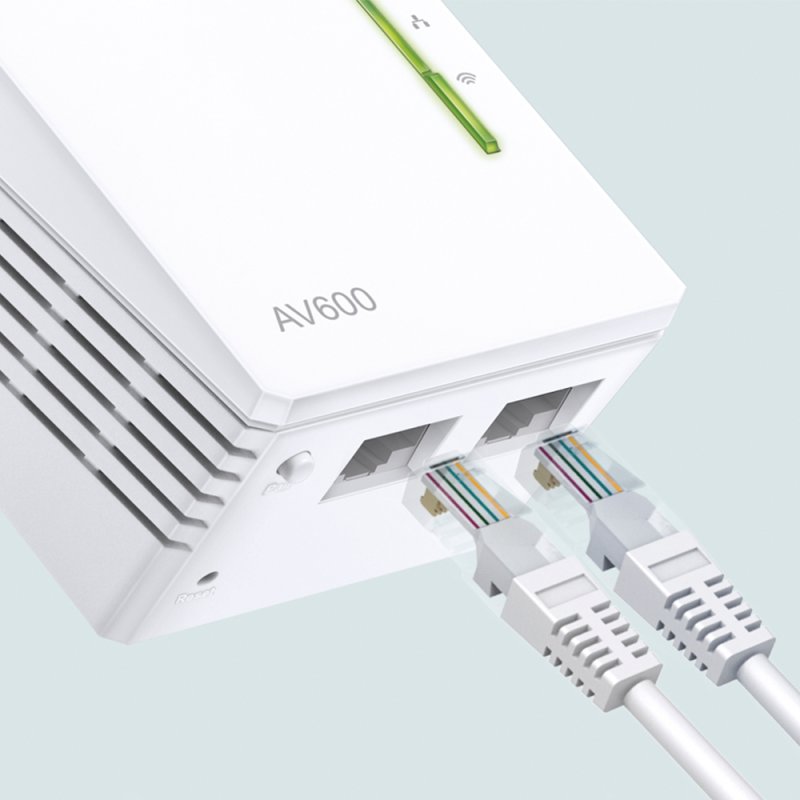 AV600 PL WI-FI EXTENDER 2 PORTS