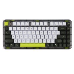 ASUS Jelly75 KD201 keyboard Universal USB RF Wireless Bluetooth Green, White, Black