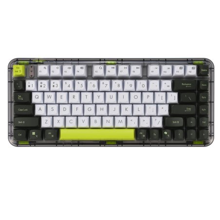 ASUS Jelly75 KD201 clavier Universel USB RF Wireless Bluetooth Vert, Blanc, Noir