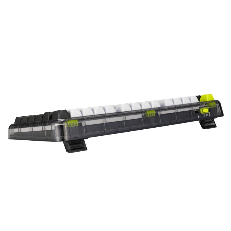 ASUS Jelly75 KD201 clavier Universel USB RF Wireless Bluetooth Vert, Blanc, Noir