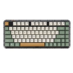 ASUS Jelly75 KD201 keyboard Universal USB RF Wireless Bluetooth Green, Beige, Orange