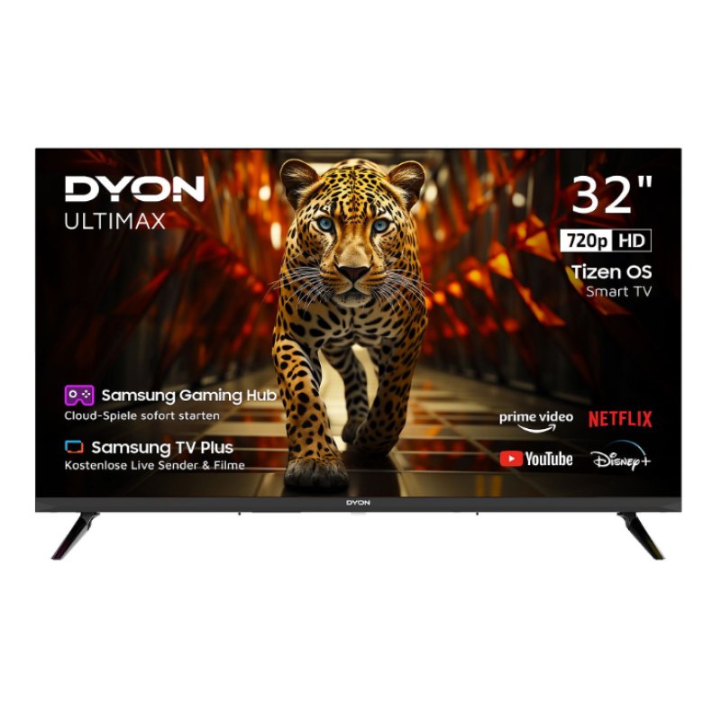 Dyon Ultimax 32H-TI-W 81,3 cm (32") HD Smart TV Wifi Noir
