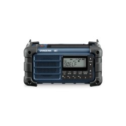 Sangean MMR-99 DAB blau Notfall/Kurbel/Solar Radio