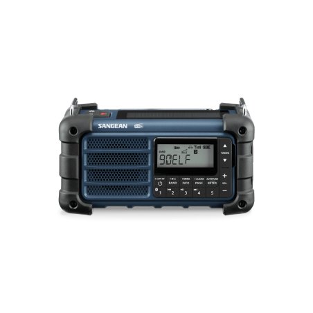 Sangean MMR-99 DAB blau Notfall/Kurbel/Solar Radio