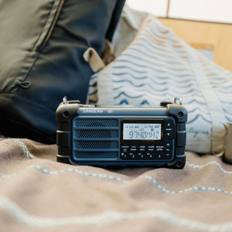 Sangean MMR-99 DAB Portable Digital Blue