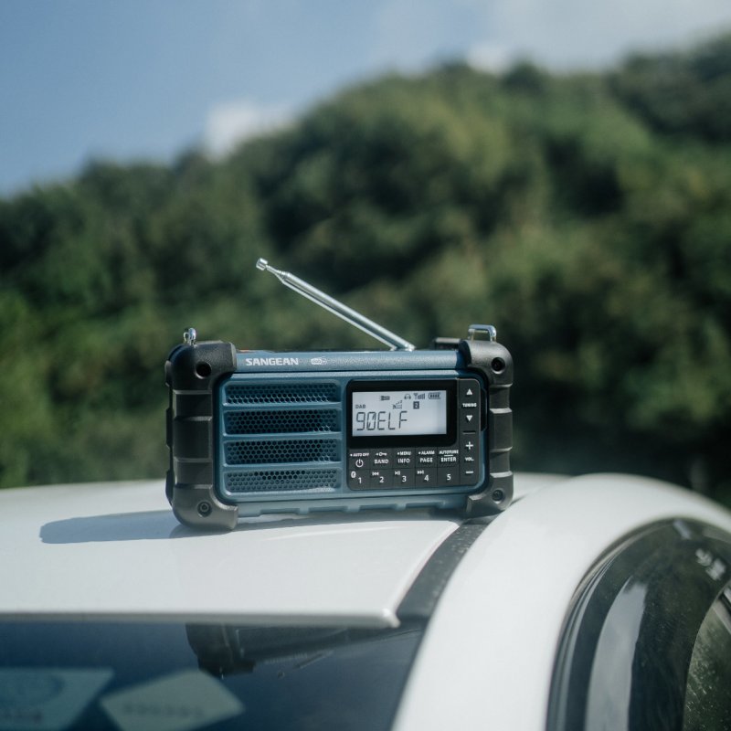 Sangean MMR-99 DAB Portable Digital Blue