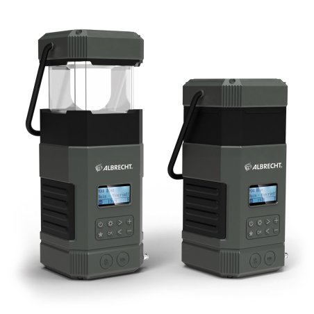 Albrecht DR 114 Outdoor Campingradio DAB /UKW