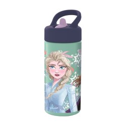Stor – Zipper Bottle – 420 ml – Frozen (81031)