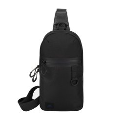 Rivacase Dijon 25,6 cm (10.1") Sacoche en bandoulière Noir