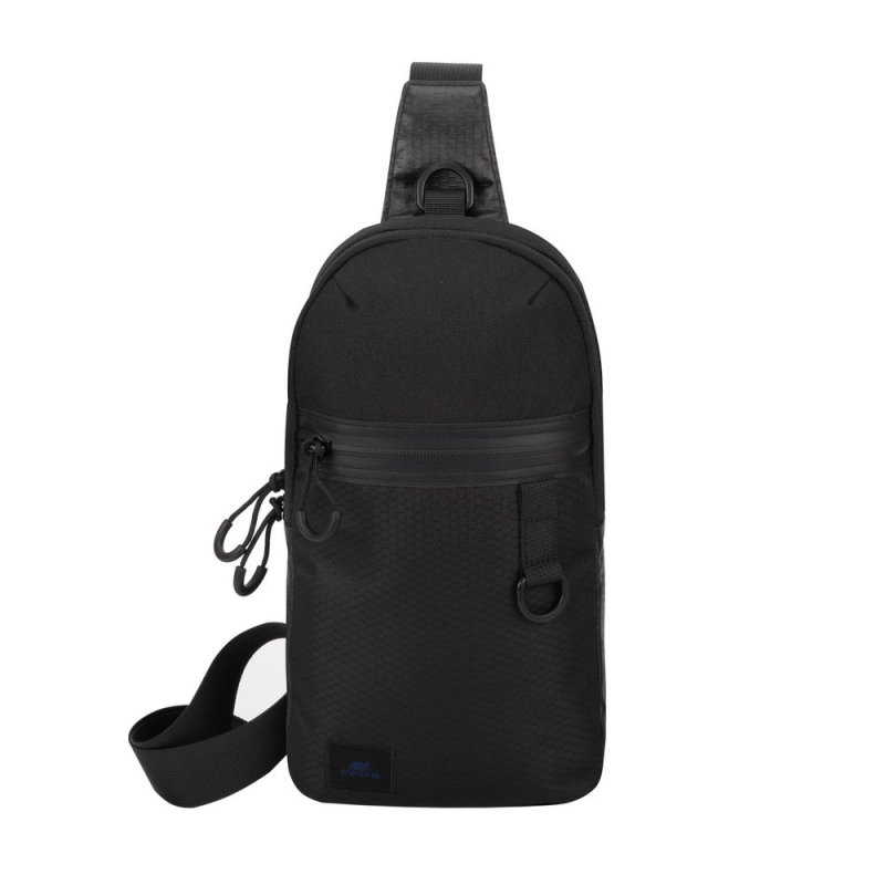 Rivacase Dijon 25,6 cm (10.1") Sacoche en bandoulière Noir