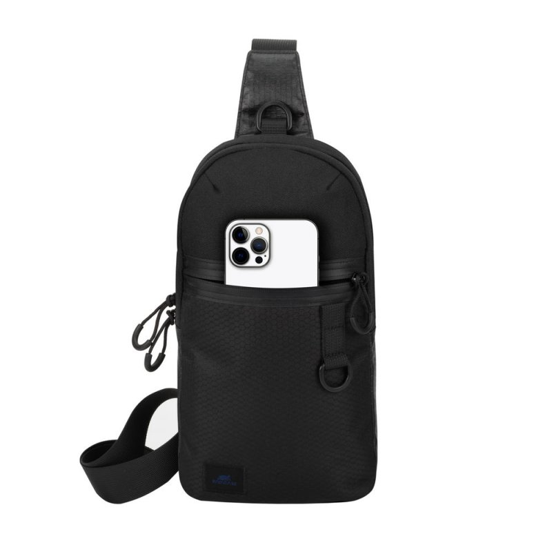 RIVACASE Sling bag Dijon-Eco 5312 black