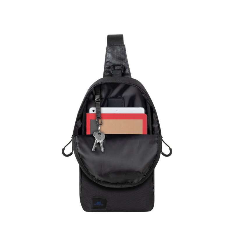 RIVACASE Sling bag Dijon-Eco 5312 black