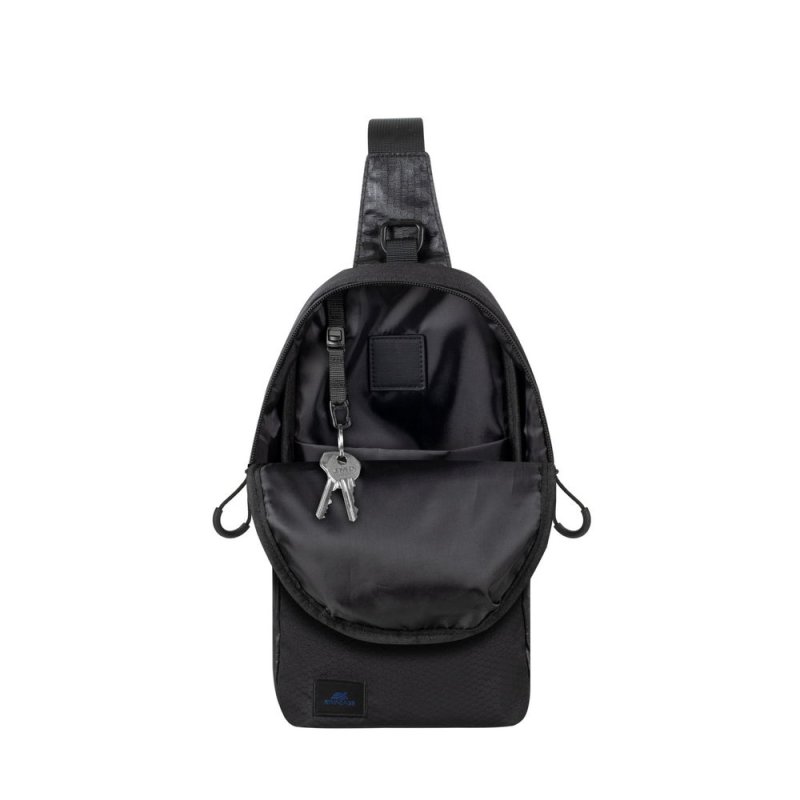 RIVACASE Sling bag Dijon-Eco 5312 black