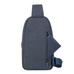 RIVACASE Sling bag Galapagos 7711 dark grey