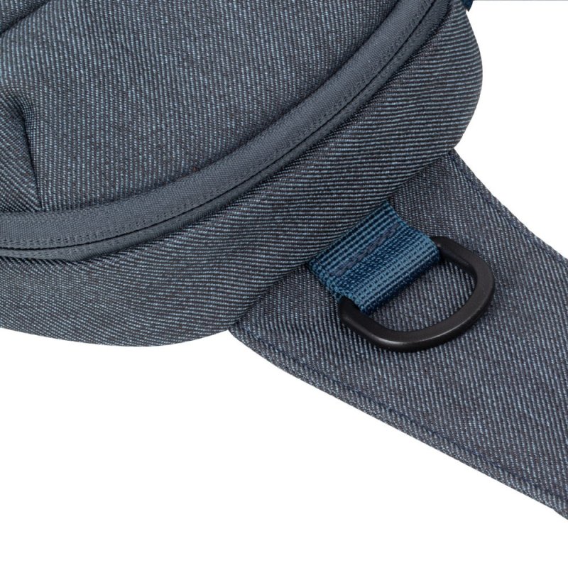 RIVACASE Sling bag Galapagos 7711 dark grey