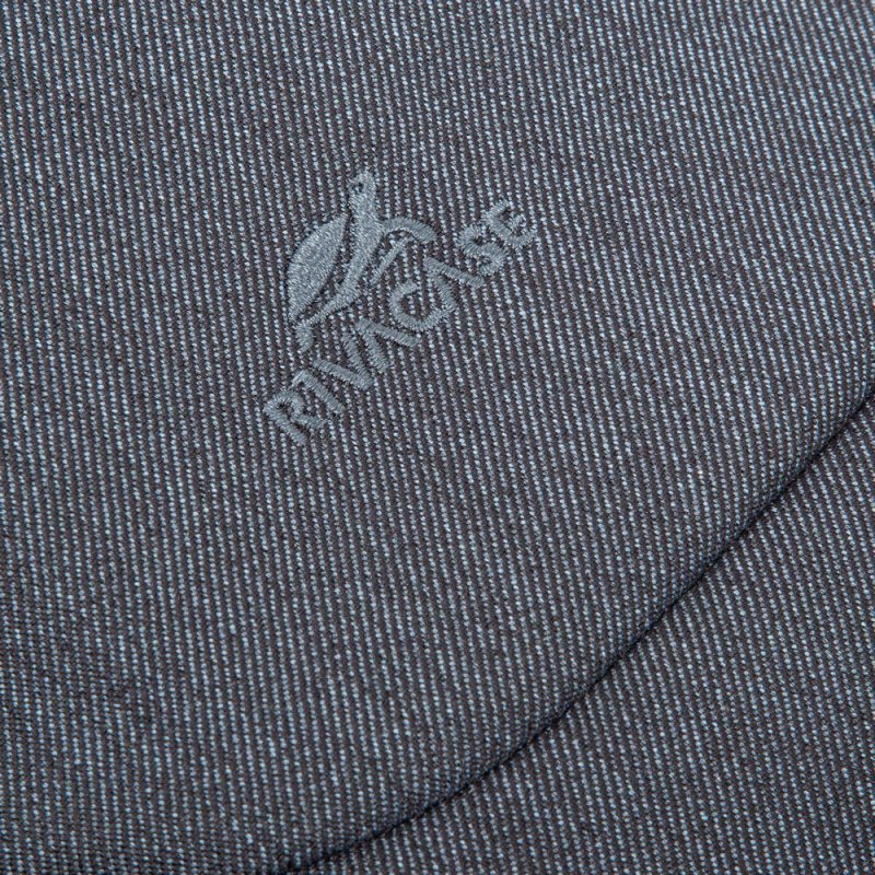 RIVACASE Sling bag Galapagos 7711 dark grey