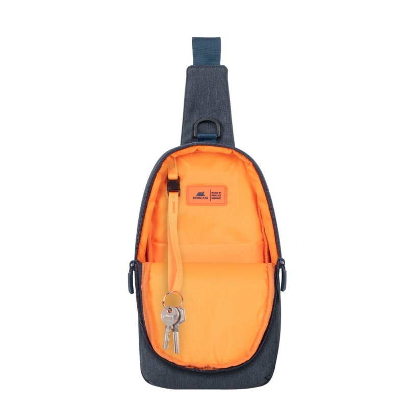 Rivacase 7711 DARK GREY laptop case 39.6 cm (15.6") Backpack