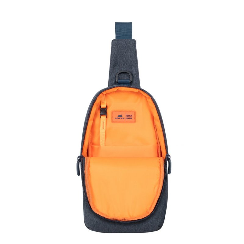 Rivacase 7711 DARK GREY sacoche d'ordinateurs portables 39,6 cm (15.6") Sac à dos Gris