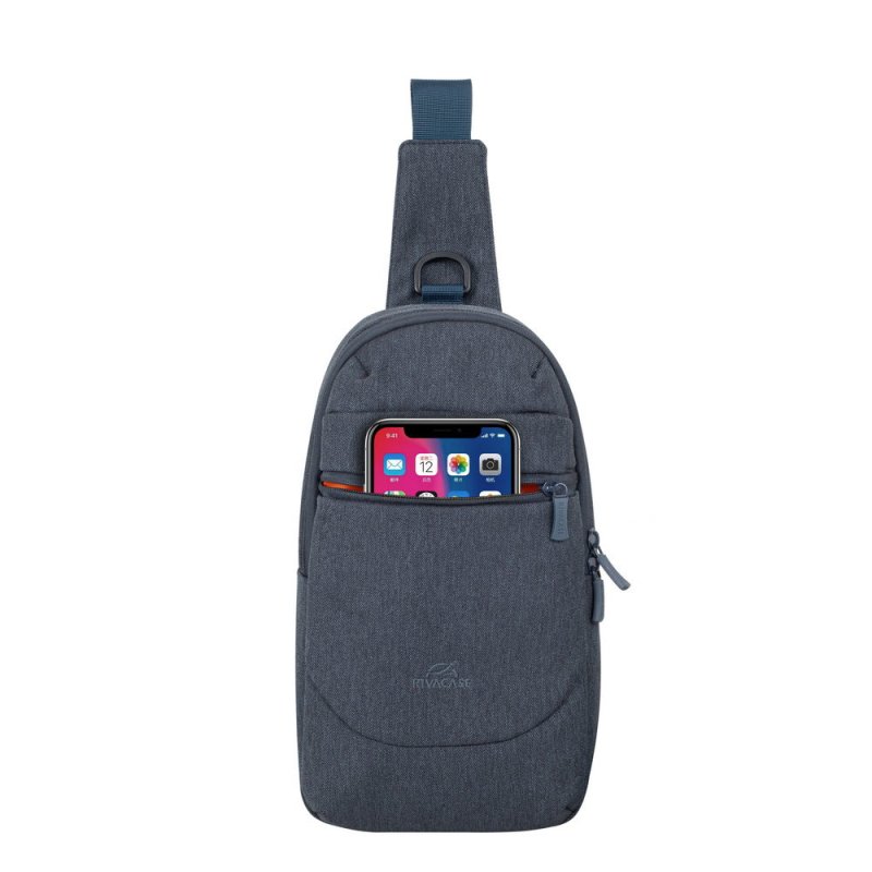 Rivacase 7711 DARK GREY laptop case 39.6 cm (15.6") Backpack