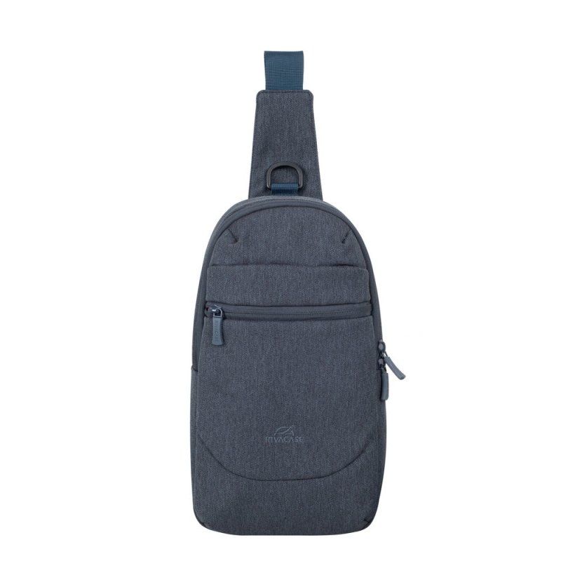 RIVACASE Sling bag Galapagos 7711 dark grey