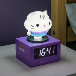 Gabbys Dollhouse Icon Alarm Clock (high: 14,3 cm) / Koci Domek Gabi - Łakotek alarm (wysokość: 14,3 cm)