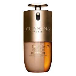 Clarins DOUBLE SERUM FOUNDATION - 2-in-1 hybrid foundation 30 ml Pump bottle liquid M1W