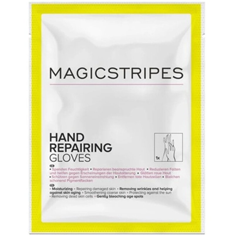 Magicstripes Moisturizing Hand Mask Hand Repairing Gloves