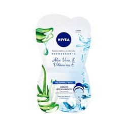 Nivea Refreshing Facial Mask Aloe Vera And Vitamin E