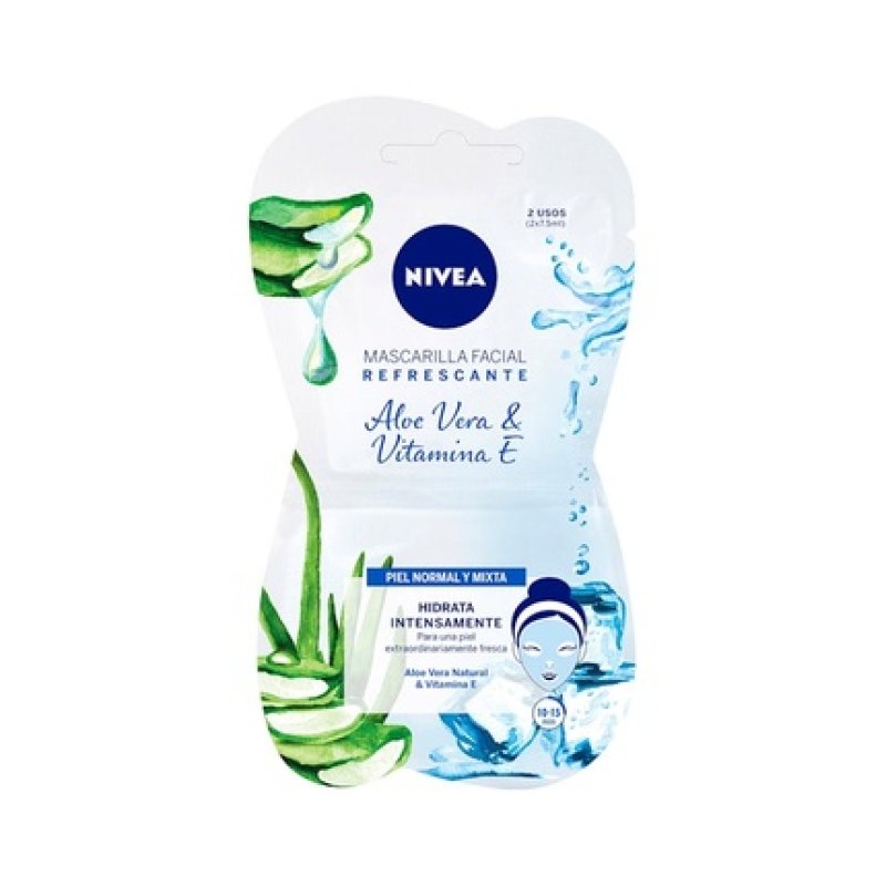 Nivea Refreshing Facial Mask Aloe Vera And Vitamin E