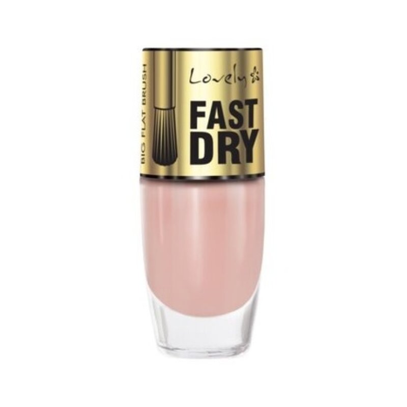 Fast Dry Nail Polish 11 8ml - Lovely