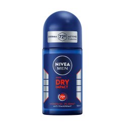 NIVEA MEN Dry Impact Roll deodorant 50 ml 1 pc(s)