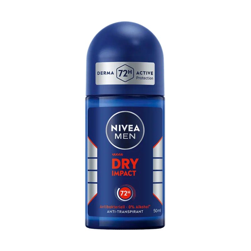 Nivea Men's Deodorant Rollon Dry Impact