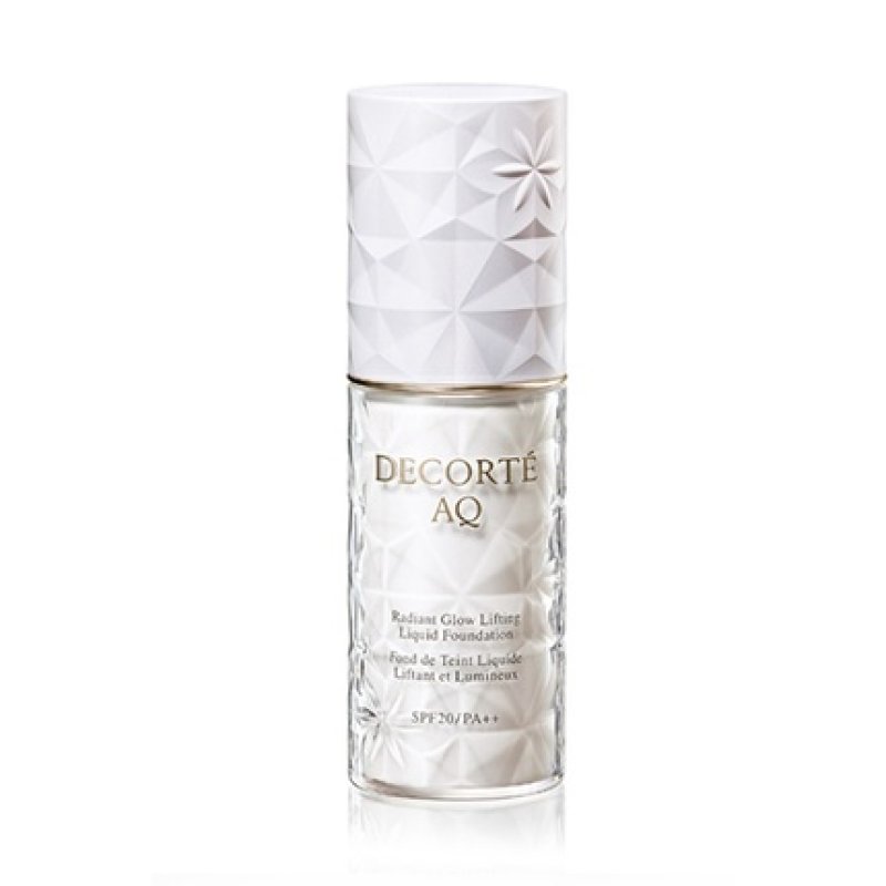 Decorte Radiant Glow Lifting Liquid Foundation - Spf 20, 30 Ml, Rose Ivory