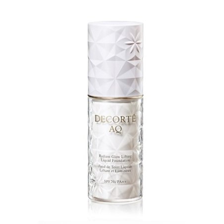 Decorte Radiant Glow Lifting Liquid Foundation - Spf 20, 30 Ml, Rose Ivory