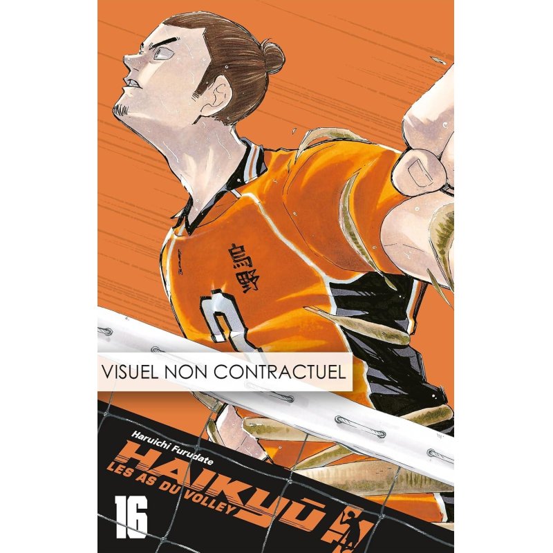 HAIKYU !! - Les as du volley - EDITION SMASH - Tome 16