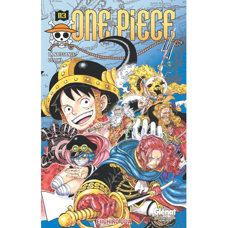 ONE PIECE - Edition originale - Tome 113